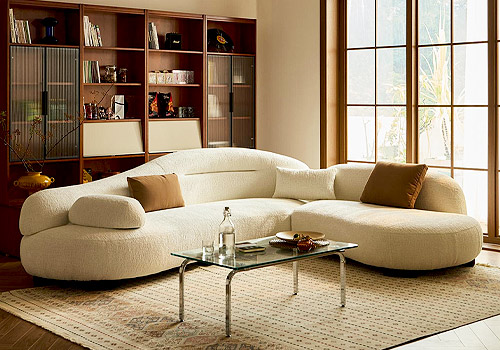 French Design Awards Winner - Macaron sofa by Foshan Shunde Gujing Furniture Co., Ltd.