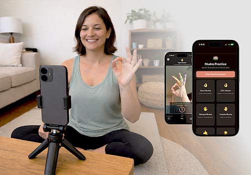 French Design Awards Winner - Mudra iOS App by SELF