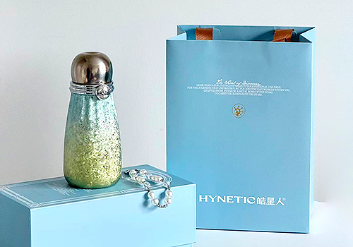 French Design Awards Winner - HYNETIC Wealth Pouch Titanium Cup by Jinhua Yukai Technology Co., Ltd