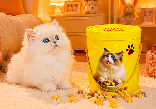 French Design Awards - GiftTwice— A Paper Gift Box That Becomes a Cat House Upon Op
