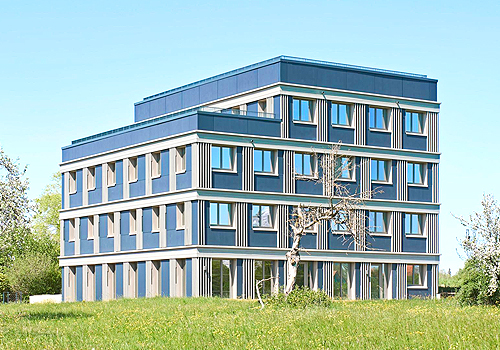 French Design Awards - Institute building for machine learning in modular structure