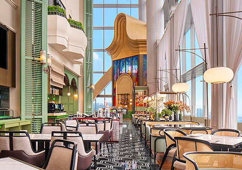 French Design Awards - Guangzhou Wanbo Mehood Elegant Hotel, Panyu(Flagship)