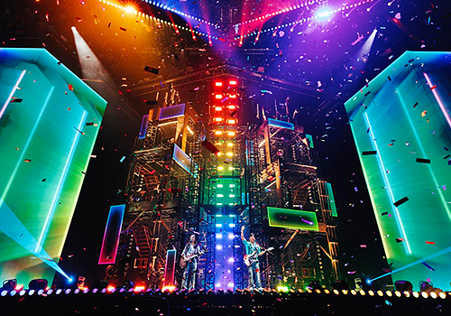 French Design Awards - POWER STATION [LIFE GOES ON] CONCERT TOUR