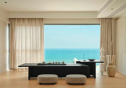 French Design Awards - Ocean View・Dual-Scene Residence