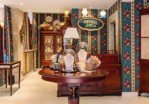 French Design Awards - Portugal Jewels Rua Áurea 157 Store