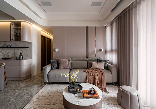 French Design Awards Winner -  Seamless Curves by LiLi lnterior Design