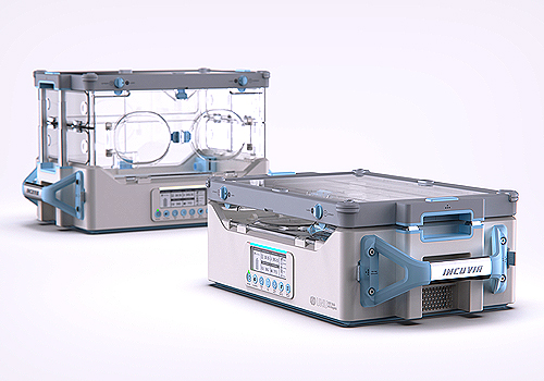 French Design Awards - Incuvia - Modular Foldable Baby Incubator