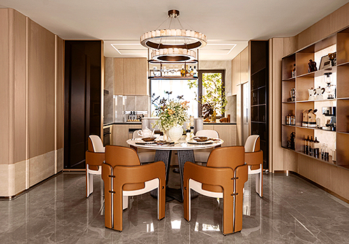 French Design Awards - Lianmei Riverside New Town Model Home