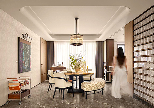 French Design Awards Winner - CHINA JINMAO 229 Model Unit, Xi’an by Jinmao Puyi Pinju (Shanghai) Technology Co., Ltd.