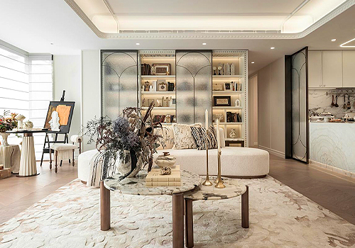 French Design Awards Winner - Guangzhou Galaxy Shengshi Jincheng Prime Haven by MTO DESIGN
