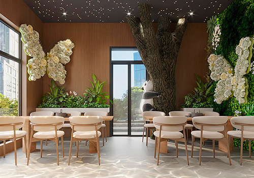 French Design Awards - H1 Huelva - Contemporary Sushi Restaurant