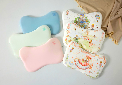French Design Awards - BUBBLE TREE Sweat-Free Baby Pillow