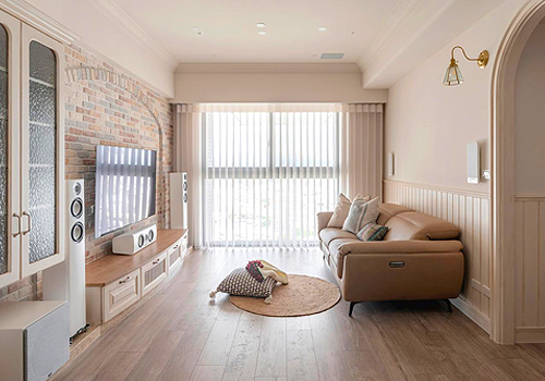 French Design Awards - Warm Wood In Gentle Glow