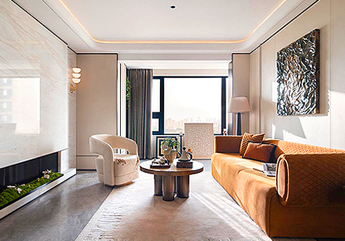 French Design Awards - Qingdao Poly Yuancheng Majestic Mountain 120 Model Room