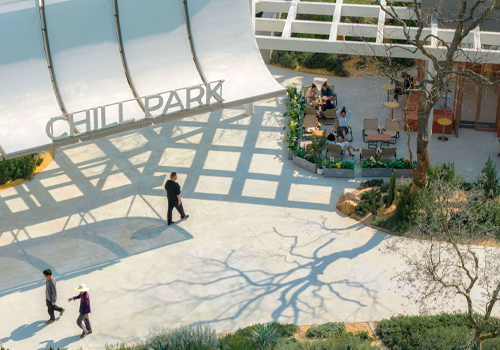 French Design Awards Winner - Commercial Renewal of Guanggu Runjing Park Wuhan by Atelier Shanghai Dachuan Architects & WTD GROUP
