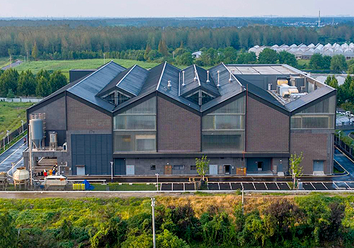 French Design Awards - Jiaxing Breewsmile Industrial Complex