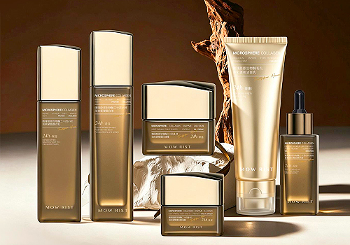 French Design Awards Winner - MOW RIST Microsphere Collagen Bio-Enzyme Skincare Series by Miwuji (Guangzhou) Biotechnology Co., Ltd