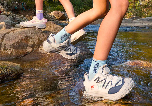 French Design Awards - Camel Kids' Cuddle Kin Shoes