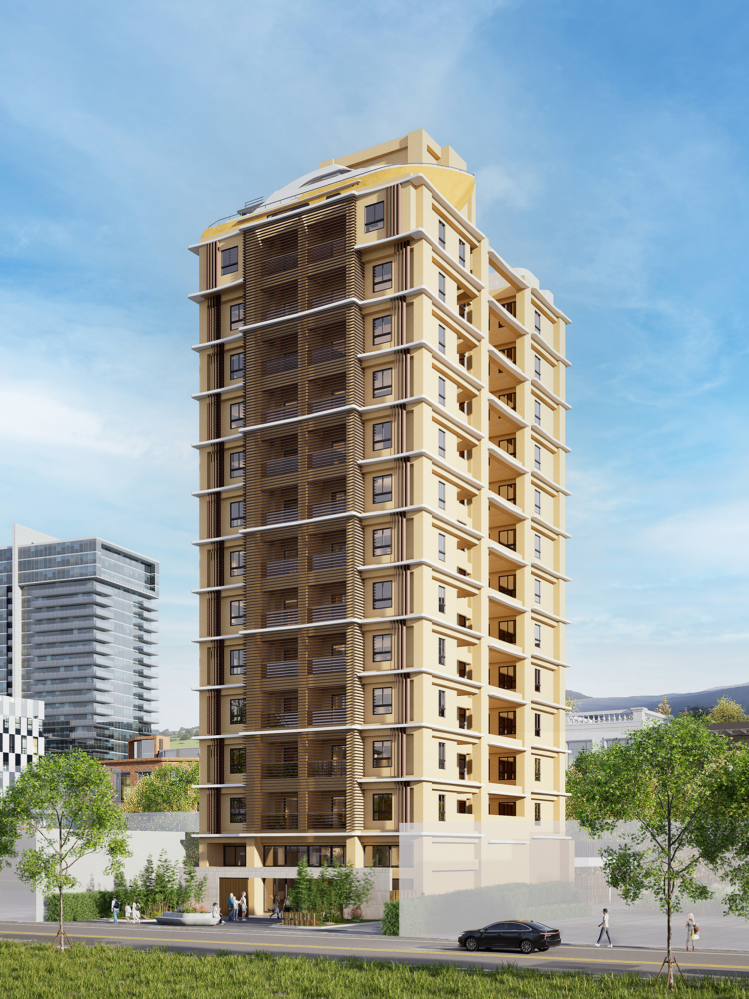 French Design Awards Winner -  Chun Yueh Yanman by Chun Yueh Construction Ltd.