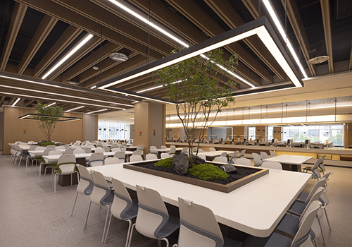 French Design Awards Winner - Shandong Finance & Investment Group Headquarters by Shanghai Building Decoration Engineering Group Co.,Ltd - Xu Yanshu, Lu Jingli