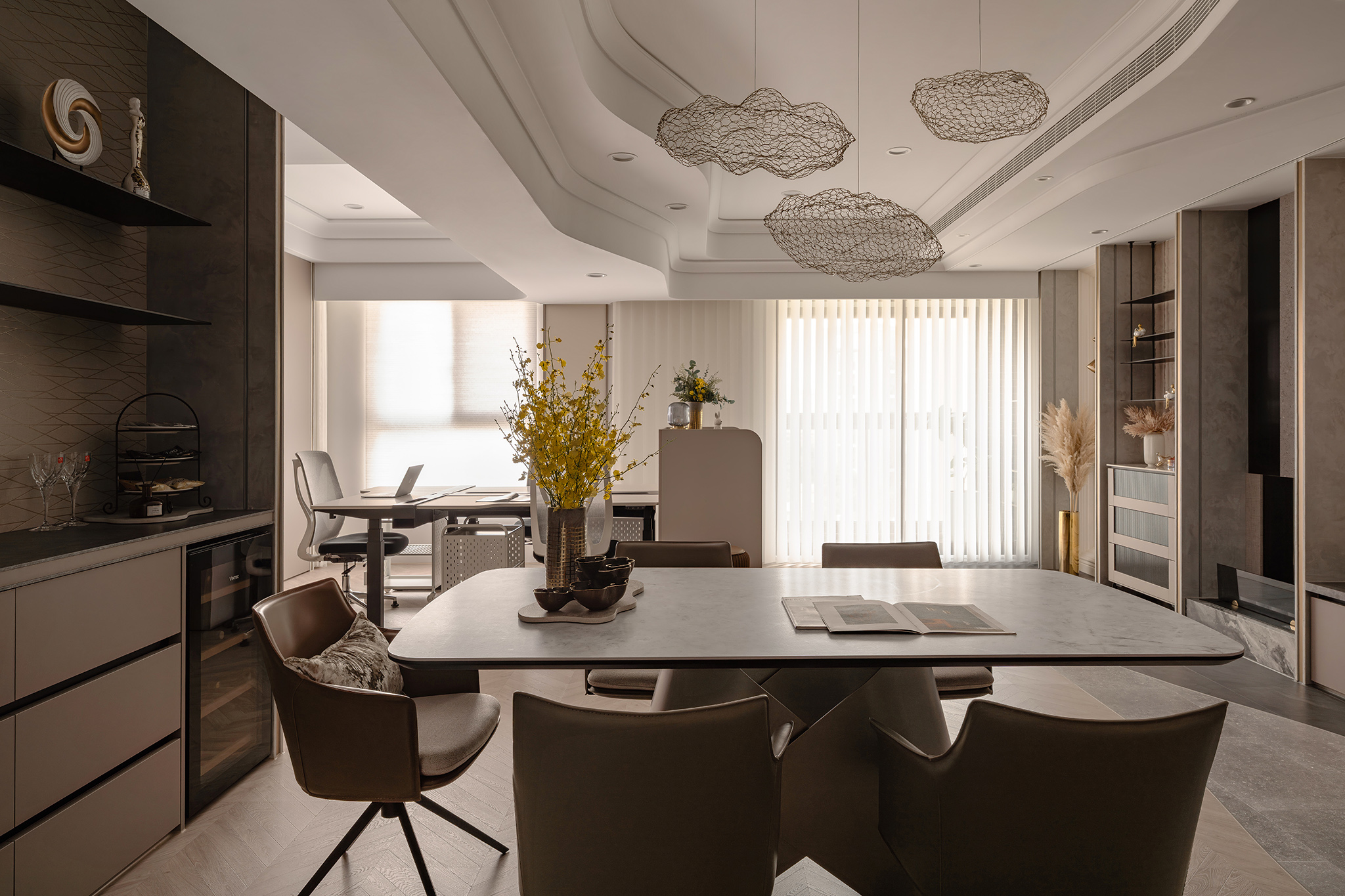 French Design Awards Winner - Celestial Light Cascade by TianYun Design