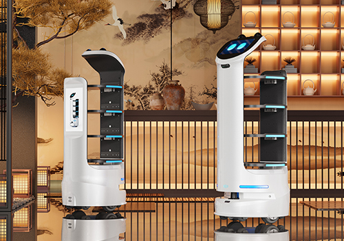 French Design Awards Winner - Xiongda Intelligent Delivery Robot by Shenzhen WanDechang innovation intelligence Co., Ltd