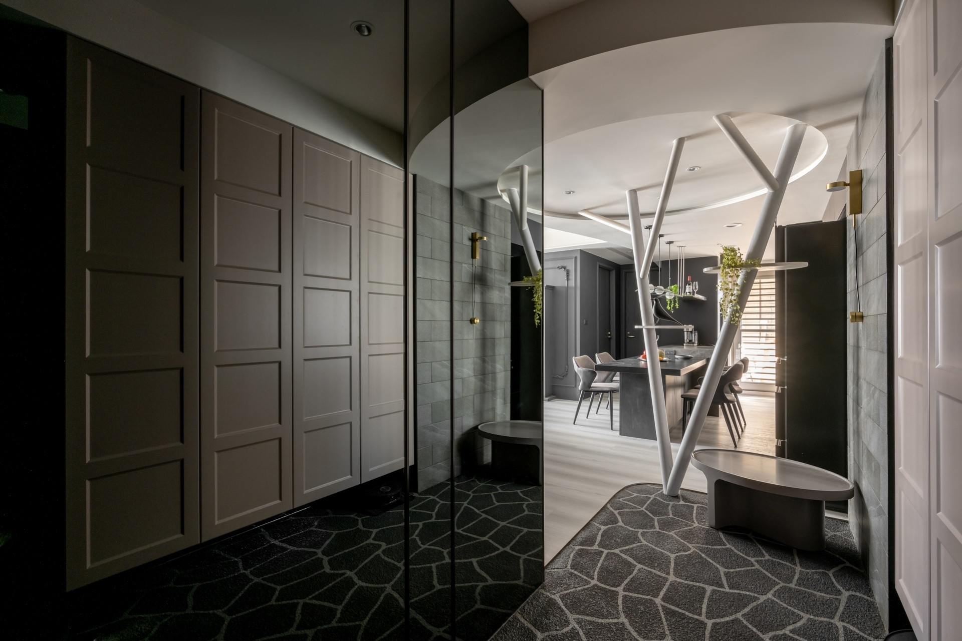 French Design Awards Winner - Luminous Aspirations by Gu Interior Design Workshop