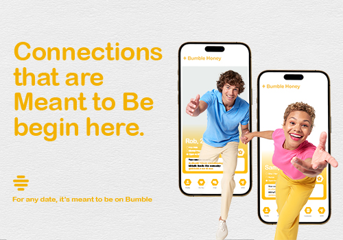 French Design Awards Winner - It's meant to be on Bumble by Yicheng Qian