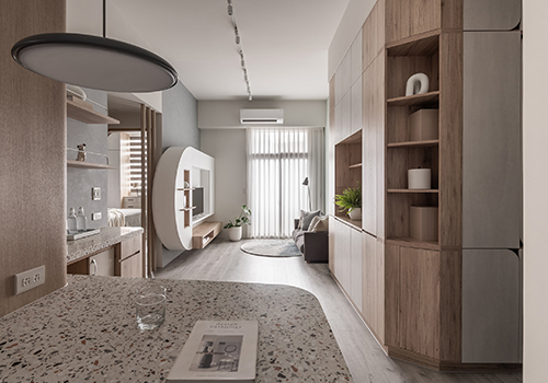 French Design Awards Winner - Tranquil Moon by Suitable Interior Decoration Design