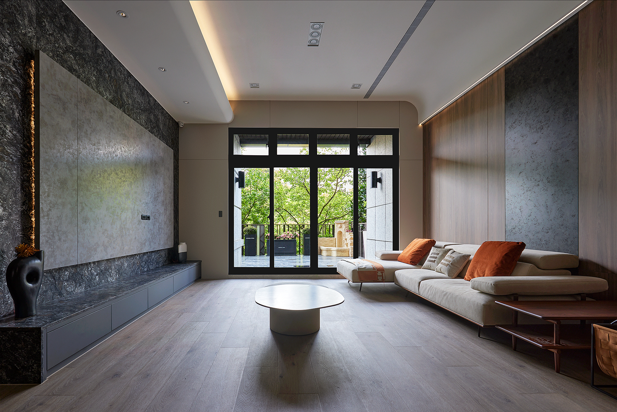 French Design Awards Winner - Refined Expanse by YUN ZHU INTERIOR DESIGN CO.,LTD