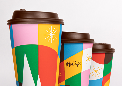 French Design Awards - 2023 McCafé Holiday Cups