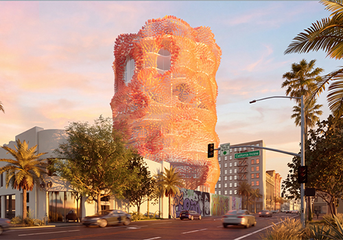 French Design Awards - Blooming Facade