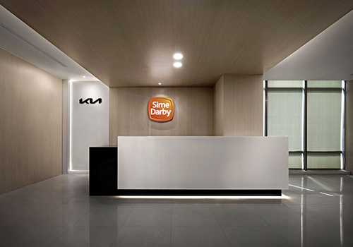 French Design Awards Winner - The office Design of Sime Darby Kia Taiwan by Star Interior Design Limited Company