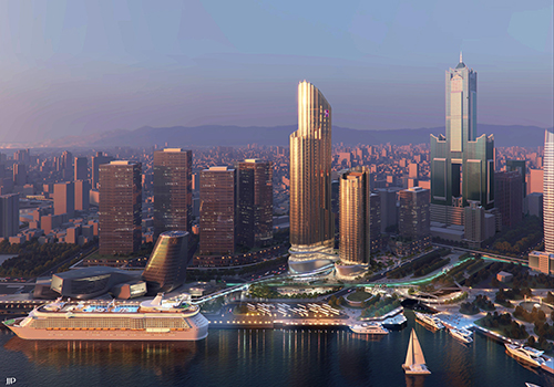 French Design Awards - Joint Development Project at Y15 Station