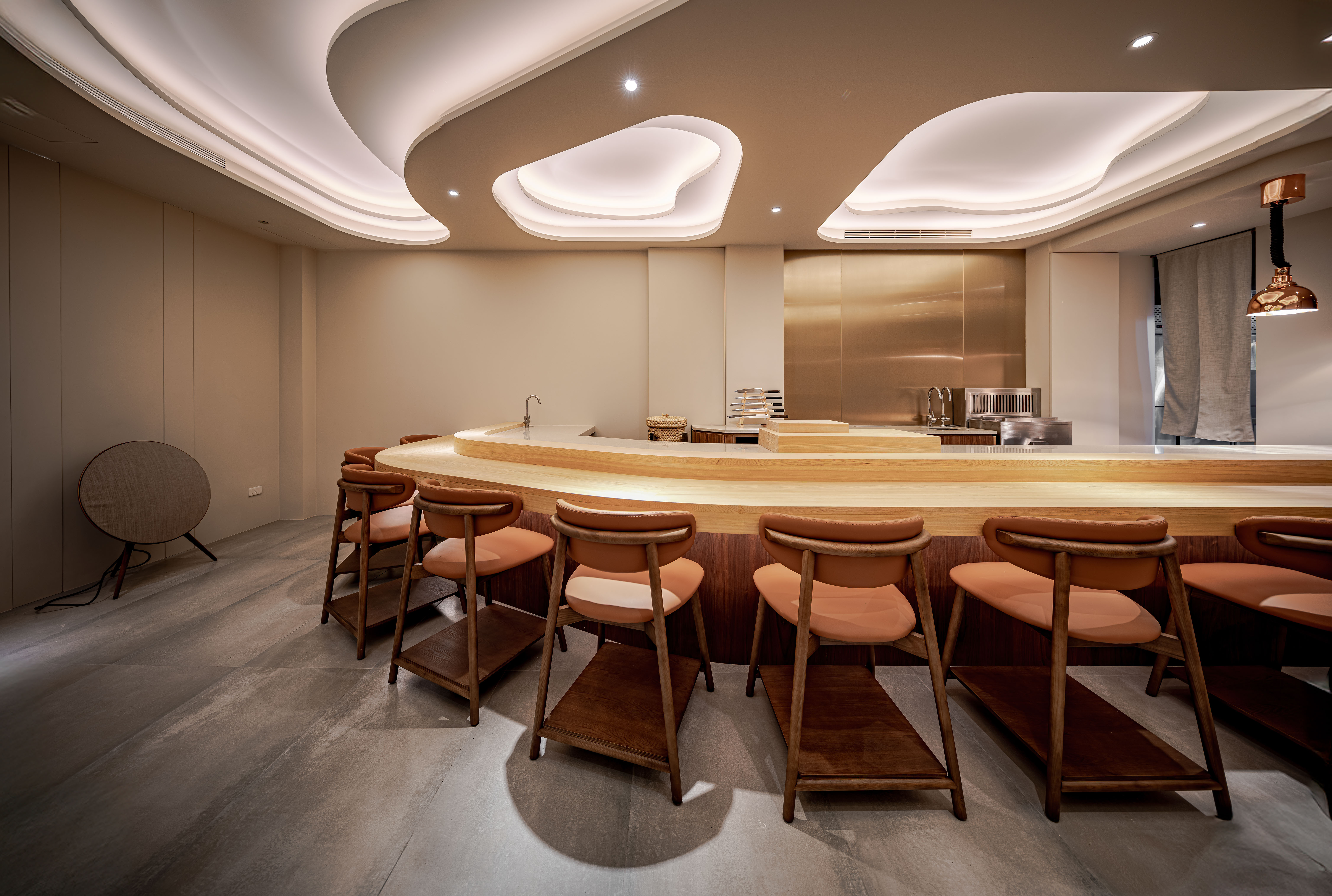 French Design Awards Winner - Sushi Chian by YU YA CHING INTERIOR DESIGN