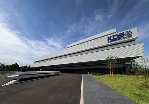 French Design Awards - DAISHINKU CORP. HEADQUARTERS AND PLANT