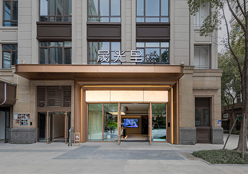 French Design Awards Winner - Yangpu Jianfa Xinghui Apartment Renovation Project by GPT PLUS INTERNATIONAL DESIGN LTD