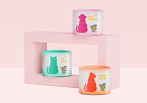 French Design Awards - Nestle Fancy Feast Paté Can Collection