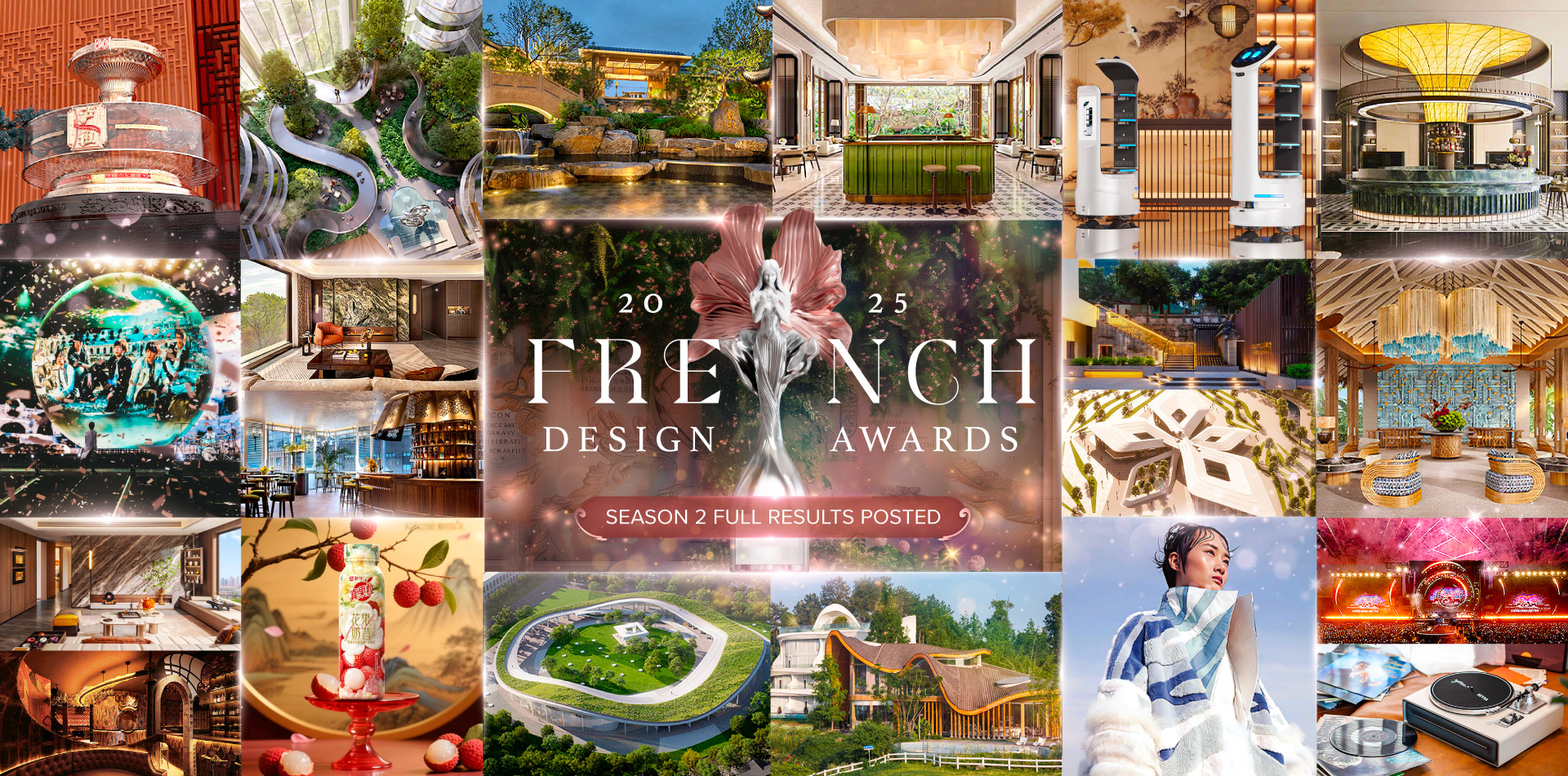 2025 French Design Awards: Season 2 Full Results Announced!