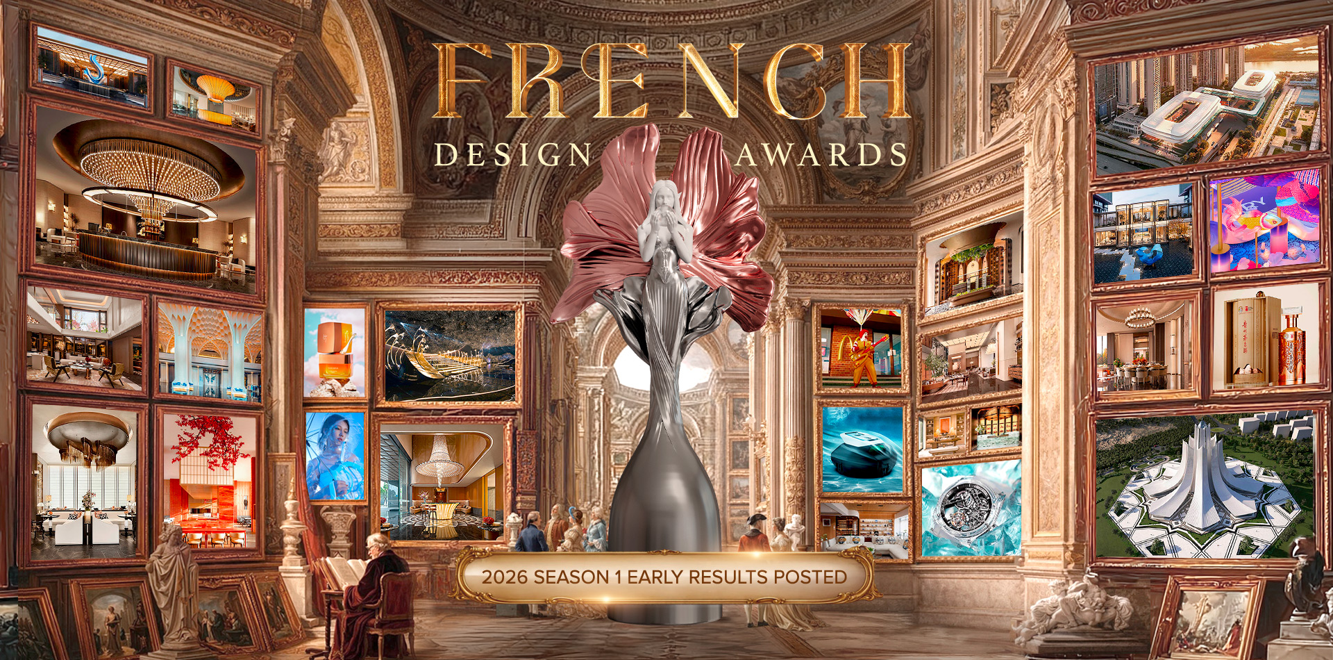 2026 French Design Awards Early Results Announced!