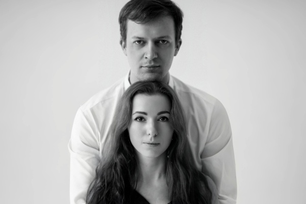 Danilo Koshulynskyy and Karina Mayer, Founders of Koshulynskyy & Mayer Interior Design Studio